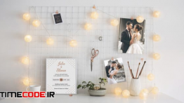 دانلود پروژه آماده افترافکت : کارت دعوت دیجیتال عروسی Wedding Invitation Template