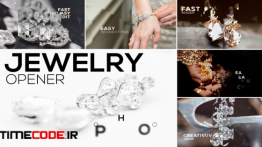 دانلود پروژه آماده افترافکت : تیزر تبلیغاتی جواهرات Jewelry Opener