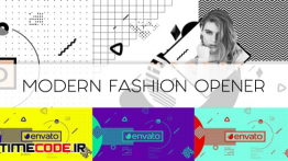 دانلود پروژه آماده افترافکت : وله فشن Modern Fashion Opener