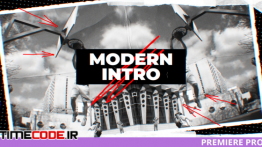 دانلود پروژه آماده پریمیر : معرفی Modern Intro