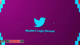 دانلود پروژه آماده افترافکت : لوگو Modern Logo Reveal