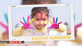 دانلود پروژه آماده پریمیر : اسلایدشو Positive Slideshow