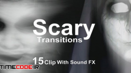 دانلود مجموعه 15 ترنزیشن ترسناک Scary Transitions