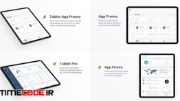 دانلود پروژه آماده افترافکت : نمایش خدمات و محصولات در تبلت Tablet Pro Presentation Kit