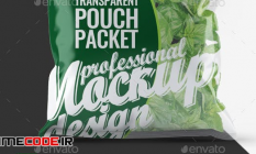 transparent pouch packet mockup 23378432 18 47 265