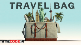 دانلود پروژه آماده افترافکت : وله گردشگری Travel Bag