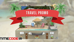 دانلود پروژه آماده افترافکت : تیزر تبلیغاتی تور گردشگری Travel Promo