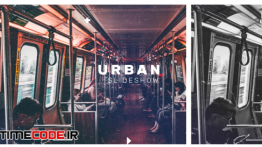 دانلود پروژه آماده افترافکت : اسلایدشو Urban Slideshow