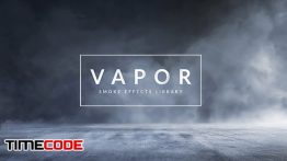 دانلود مجموعه 100 فوتیج دود و مه Vapor 100+ Smoke & Fog Effects