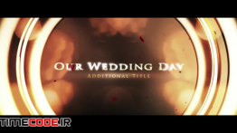 دانلود پروژه آماده افترافکت : کارت دعوت دیجیتال عروسی Wedding Rings Opener