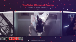 دانلود پروژه آماده افترافکت : معرفی کانال یوتیوب Youtube Channel Promo