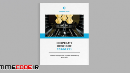 دانلود قالب آماده ایندیزاین : بروشور  Brocore – A4 Corporate Brochure