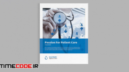 دانلود قالب آماده ایندیزاین : بروشور پزشکی Medicore – A4 Medical Brochure