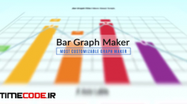 دانلود پروژه آماده افترافکت : مجموعه نمودار Bar Graph Maker