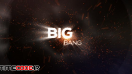 دانلود پروژه آماده افترافکت : لوگو پارتیکل انفجار Big Bang Particle Logo Reveal