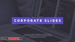 دانلود پروژه آماده افترافکت : اسلایدشو معرفی شرکت Minimal Corporate Slideshow