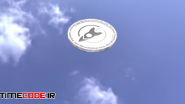 دانلود پروژه آماده افترافکت : نمایش لوگو با شیر یا خط Coin Drop Logo