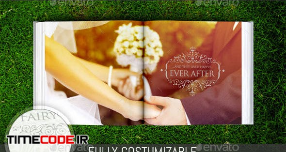 دانلود فایل لایه باز آلبوم عکس عروسی