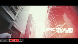 دانلود پروژه آماده پریمیر : تریلر Epic Trailer