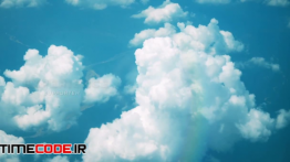دانلود پروژه آماده افترافکت : تیتراژ میان ابر ها