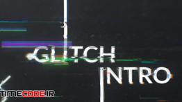دانلود پروژه آماده افترافکت : لوگو پارازیت Geometric Glitch Logo Reveal