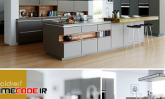 goldreif by poggenpohl pure kitchen vray corona 38704 50 36 673