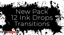 دانلود مجموعه ترنزیشن جوهری Ink Drops Transitions Pack