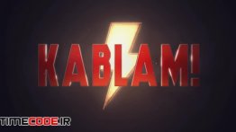 دانلود پروژه آماده افترافکت : لوگو Kablam Logo Reveal