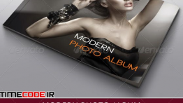 دانلود فایل لایه باز آلبوم عکس Modern Photo Album