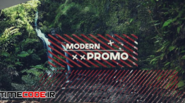 دانلود پروژه آماده افترافکت : تیزر تبلیغاتی Modern Promo