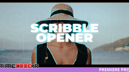 دانلود پروژه آماده پریمیر : وله Scribble Opener