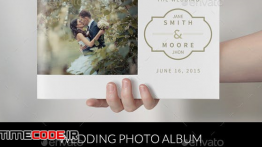 دانلود قالب ایندیزاین : آلبوم عکس عروس Simple Wedding Photo Album
