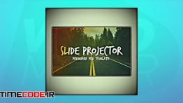 دانلود پروژه آماده پریمیر : اسلایدشو مربع Slide Projector
