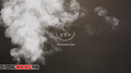 دانلود پروژه آماده افترافکت : لوگو دود Smoke Logo Reveal