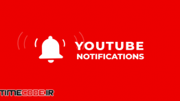 دانلود پروژه آماده افترافکت : نوتیفیکیشن یوتیوب Youtube Notifications