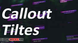 دانلود پروژه آماده افترافکت : اینفوگرافی Callout Titles