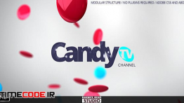 دانلود پروژه آماده افترافکت : بسته تلویزیونی CandyTV Broadcast ID