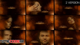 دانلود پروژه آماده افترافکت : تریلر متنی