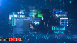 دانلود پروژه آماده افترافکت : اسلایدشو تکنولوژی و هک Ethical Hacking