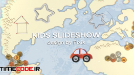 دانلود پروژه آماده افترافکت : اسلایدشو کودک Kids Slideshow II