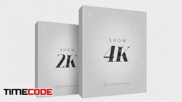 دانلود مجموعه فوتیج بارش برف Lens Distortions – Snow 4K