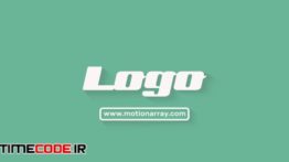 دانلود پروژه آماده افترافکت : لوگو فلت Modern MInimal Logo