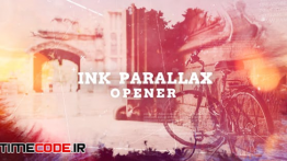 دانلود پروژه آماده افترافکت : وله پارالاکس İnk Parallax Opener