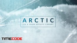 دانلود مجموعه فوتیج بارش برف Arctic: 79 High Quality Snow