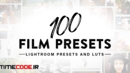دانلود ۱۰۰ پریست لایت روم Film Lightroom Presets And LUTs