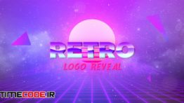 دانلود پروژه آماده پریمیر : آرم استیشن قدیمی 80s Retro Logo