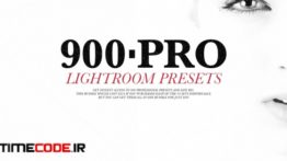 دانلود 900 پریست حرفه ای لایت روم Pro Lightroom Presets