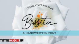 دانلود فونت انگلیسی دست نویس Bessita Handwriting – Script