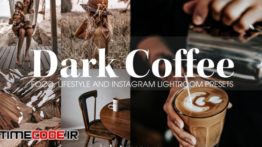 دانلود پریست لایت روم با تم قهوه ای Dark Coffee Mobile Desktop Presets