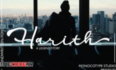 Harith Script Font 3751924 39 37 978